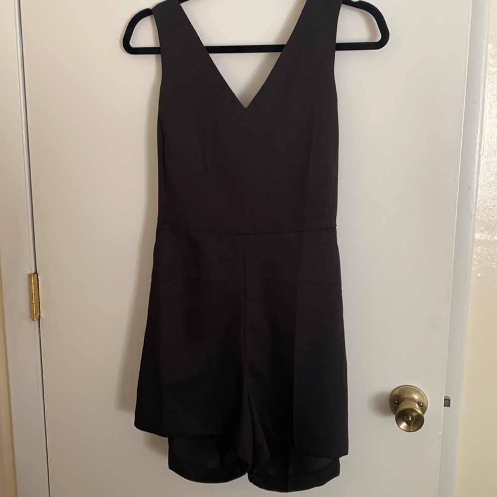 Black romper